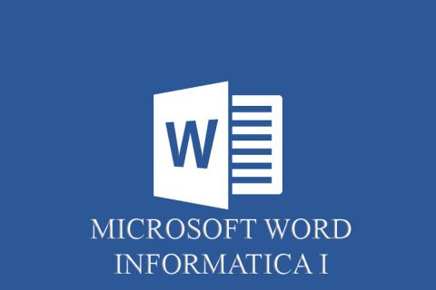 Programa Word – Informática I