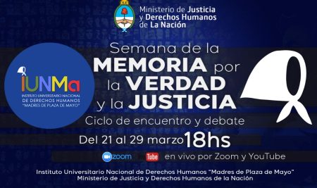Semana de la Memoria por la Verdad y la Justicia