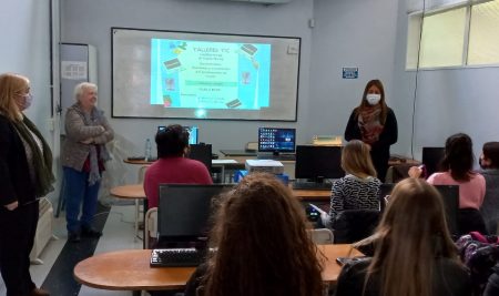 Taller TIC de Narrativas Interactivas en el INSPT-UTN