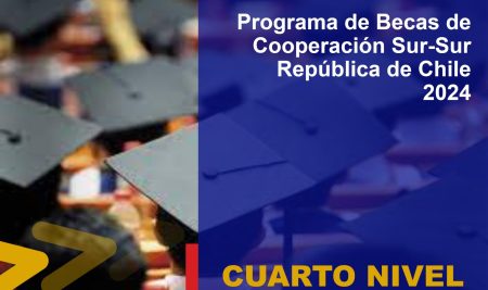 Becas de Cooperación Sur Sur “República de Chile” 2024