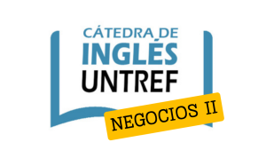 INGLÉS DE NEGOCIOS II