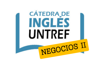 INGLÉS DE NEGOCIOS II