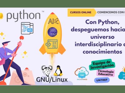 COMENCEMOS CON PYTHON