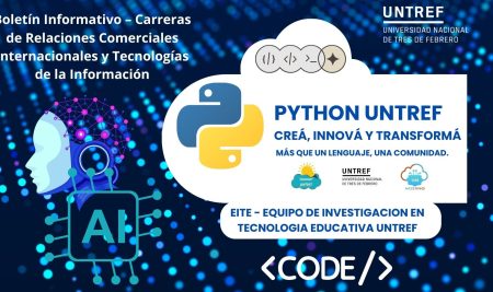 Código Abierto y Simulación para estudiantes de Relaciones Comerciales Internacionales de la UNTREF